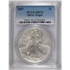Image 1 : 2007 AMERICAN SILVER EAGLE, PCGS MS-70 PERFECT!