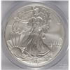Image 2 : 2007 AMERICAN SILVER EAGLE, PCGS MS-70 PERFECT!