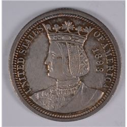 1893 ISABELLA COMMEN QUARTER BU