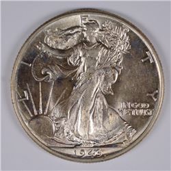 1943 WALKING LIBERTY HALF DOLLAR CH BU