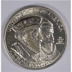 1924 HUEGUENOT COMMEN HALF DOLLAR MS-63