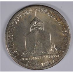 1925 LEXINGTON COMMEN HALF DOLLAR MS-63