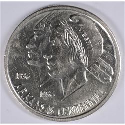 1936 ARKANSAS COMMEN HALF DOLLAR AU
