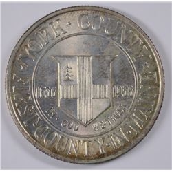 1936 YORK COMMEN HALF DOLLAR MS-63