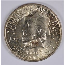 1937 ROANOKE COMMEN HALF DOLLAR MS-63