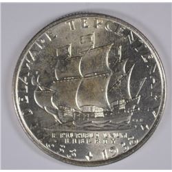 1938 DELAWARE COMMEN HALF DOLLAR MS-63