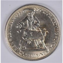 1938 NEW ROCHELLE COMMEN HALF DOLLAR AU/BU