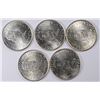Image 2 : (5) 1952 WASHINGTON/CARVER COMMEN HALF DOLLARS CH BU