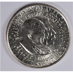 1952 WASHINGTON/CARVER COMMEN HALF DOLLAR BU
