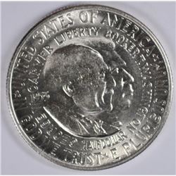 1953-S WASHINGTON/CARVER COMMEN HALF DOLLAR BU