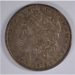 1878 7TF MORGAN DOLLAR XF