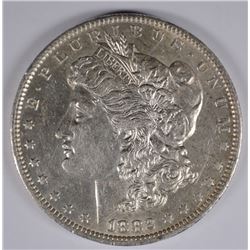 1882-O/S MORGAN DOLLAR AU