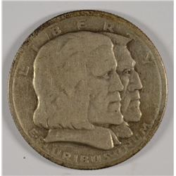 1936 LONG ISLAND COMMEN HALF DOLLAR VF