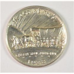 1938 OREGON TRAIL COMMEN HALF DOLLAR MS-63