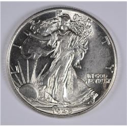 1945 WALKING LIBERTY HALF DOLLAR MS-64