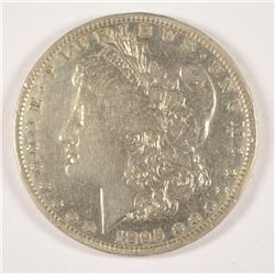 1895-O MORGAN DOLLAR VF