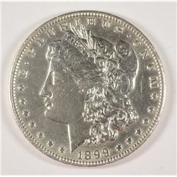 1899 MORGAN DOLLAR XF