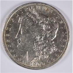 1900-O/CC MORGAN DOLLAR AU