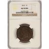 Image 1 : 1810 LARGE CENT NGC AU-50 BN
