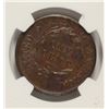 Image 3 : 1810 LARGE CENT NGC AU-50 BN
