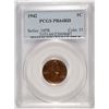 Image 1 : 1942 PROOF LINCOLN CENT PCGS PR-64 RED !!!
