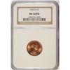 Image 1 : 1942-S LINCOLN CENT NGC MS-66 RED !!!