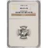 Image 1 : 1940-D MERCURY DIME NGC MS-67 (STAR) FB !!!