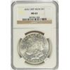 Image 1 : 1878 7/8TF MORGAN DOLLAR NGC MS-63 (WEAK)
