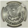 Image 3 : 1878 7/8TF MORGAN DOLLAR NGC MS-63 (WEAK)