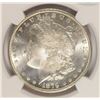 Image 2 : 1879-S MORGAN DOLLAR NGC MS-65+ (CAC)
