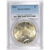 Image 1 : 1923 PEACE DOLLAR PCGS MS-65+