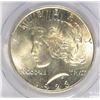 Image 2 : 1923 PEACE DOLLAR PCGS MS-65+