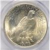 Image 3 : 1923 PEACE DOLLAR PCGS MS-65+