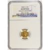 Image 1 : 1850-C $1 GOLD DOLLARNGC AU DETAILS