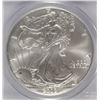 Image 2 : 2002 AMERICAN SILVER EAGLE, PCGS MS-69