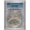 Image 1 : 2004 AMERICAN SILVER EAGLE, PCGS MS-69