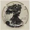 Image 2 : 2012-S AMERICAN SILVER EAGLE REVERSE PROOF, NGC  PROOF-69 TROLLEY LABEL
