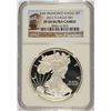 Image 1 : 2012-S $1.00 AMERICAN SILVER EAGLE, NGC PROOF-69 ULTRA CAMEO