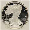 Image 2 : 2012-S $1.00 AMERICAN SILVER EAGLE, NGC PROOF-69 ULTRA CAMEO