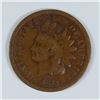 Image 1 : 1872 INDIAN ONE CENT G-VG NICE