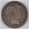 Image 1 : 1899 BARBER HALF DOLLAR, VF