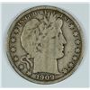 Image 1 : 1909-S BARBER HALF DOLLAR, VF