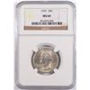 Image 1 : 1937 WASHINGTON QUARTER, NGC MS-64