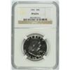 Image 1 : 1961 FRANKLIN HALF DOLLAR, NGC PROOF-67*  ( STAR )