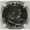 Image 2 : 1961 FRANKLIN HALF DOLLAR, NGC PROOF-67*  ( STAR )