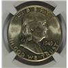 Image 2 : 1949-S FRANKLIN HALF DOLLAR, NGC MS-63