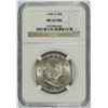 Image 1 : 1950-D FRANKLIN HALF DOLLAR, NGC MS-63 FBL