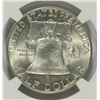 Image 3 : 1950-D FRANKLIN HALF DOLLAR, NGC MS-63 FBL