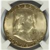 Image 2 : 1953-S FRANKLIN HALF DOLLAR, NGC MS-63