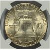Image 3 : 1953-S FRANKLIN HALF DOLLAR, NGC MS-63
